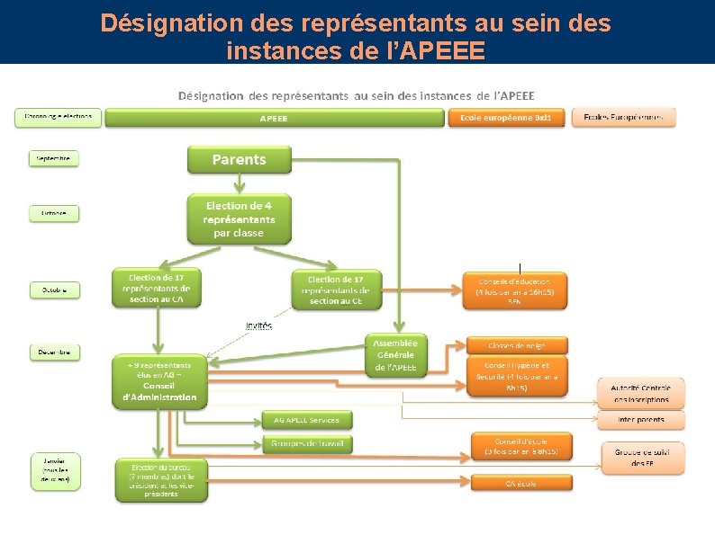 Désignation des représentants au sein des instances de l’APEEE 