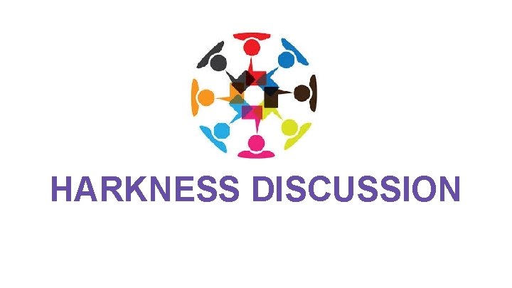 HARKNESS DISCUSSION 
