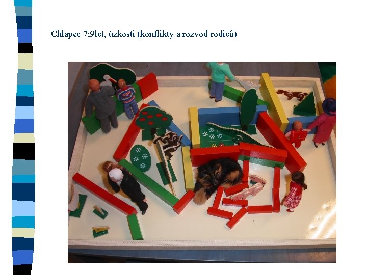 Chlapec 7; 9 let, úzkosti (konflikty a rozvod rodičů) 