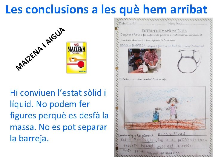 Les conclusions a les què hem arribat A U IG A N E M