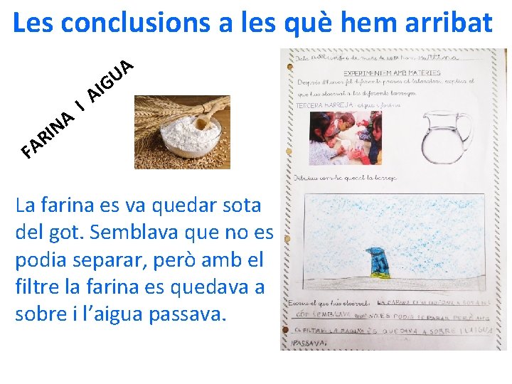 Les conclusions a les què hem arribat A U G A N I I