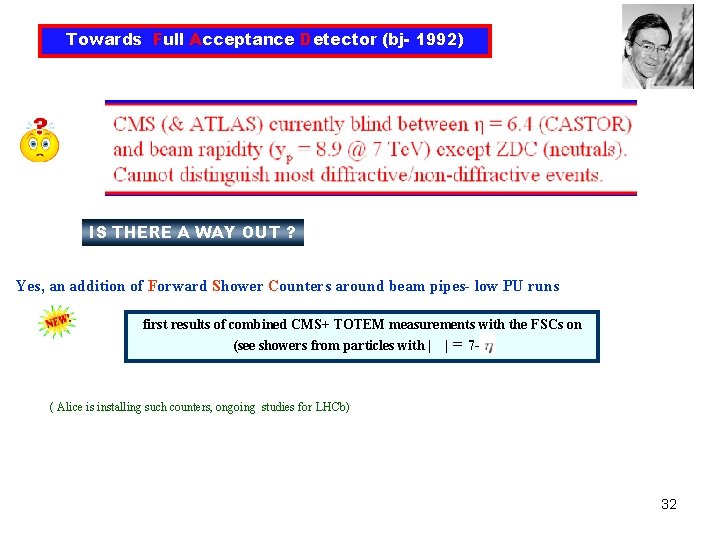 Towards Full Acceptance Detector (bj- 1992) IS THERE A WAY OUT ? Yes, an