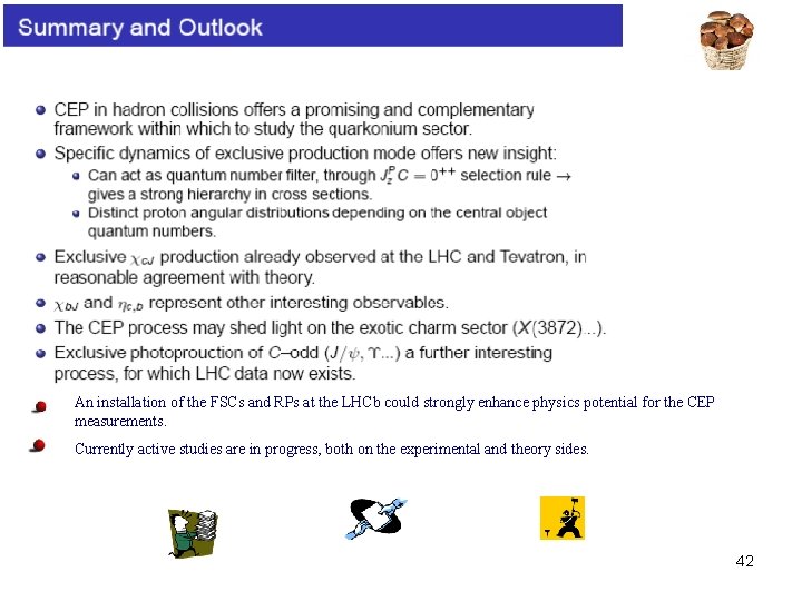 An installation of the FSCs and RPs at the LHCb could strongly enhance physics