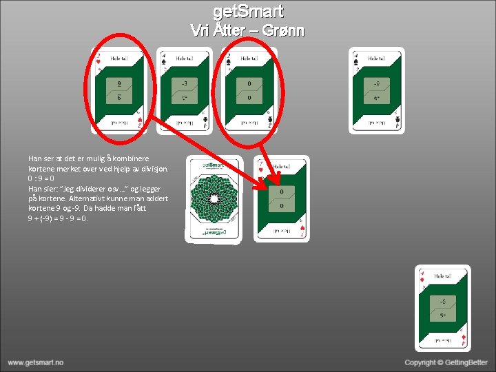 get. Smart Vri Åtter – Grønn Han ser at det er mulig å kombinere