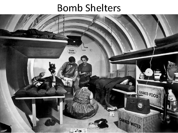 Bomb Shelters 