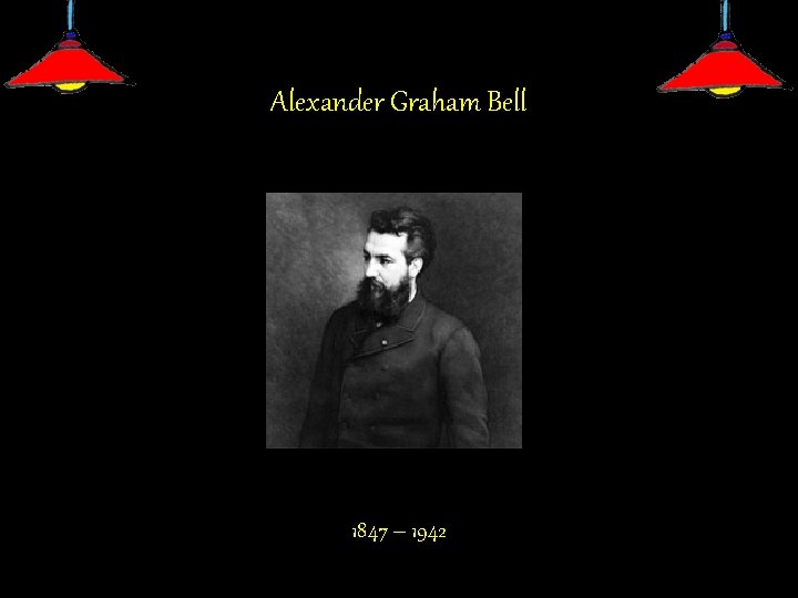 Alexander Graham Bell 1847 – 1942 