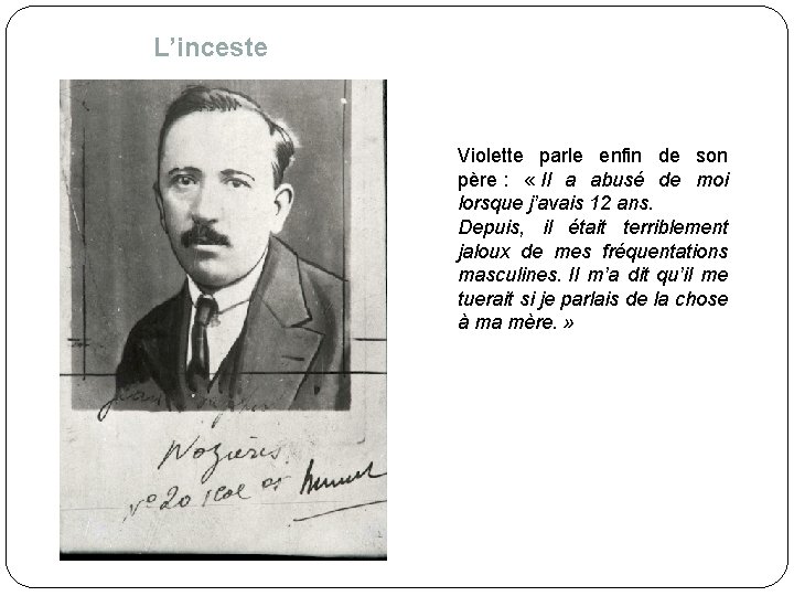 L’inceste Violette parle enfin de son père : « Il a abusé de moi