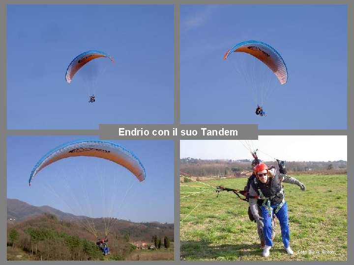 Endrio con il suo Tandem Foto By A. Antoni 