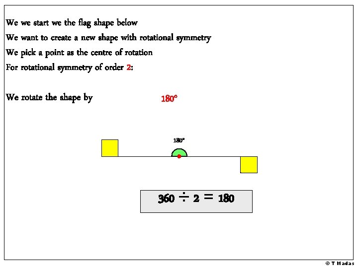 We we start we the flag shape below We want to create a new