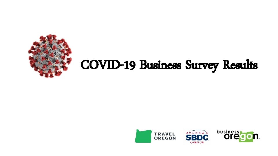 COVID-19 Business Survey Results 