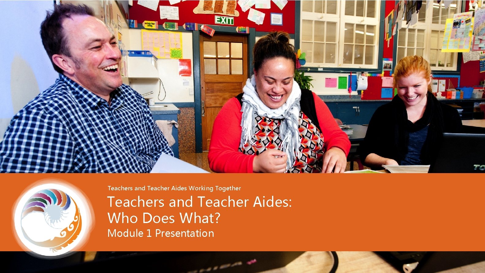 Teachers and Teacher Aides Working Together Teachers and Teacher Aides: Who Does What? Module