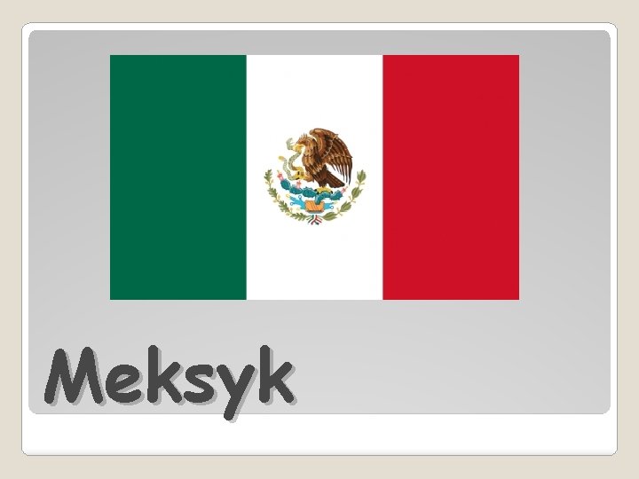 Meksyk 