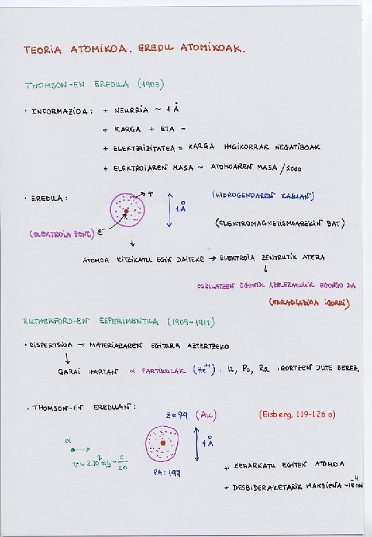 (Eisberg, 119 -126 o) 