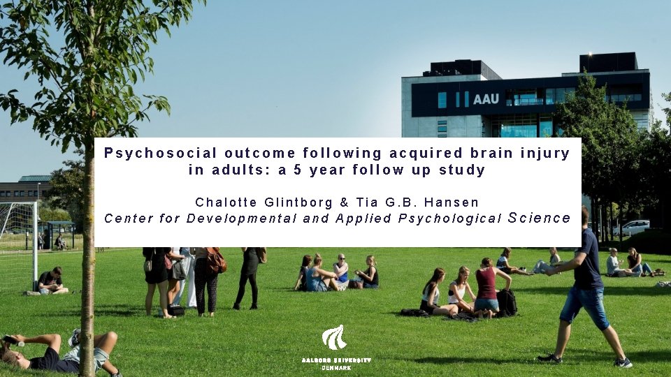 Psychosocial outcome following acquired brain injury in adults: a 5 year follow up study