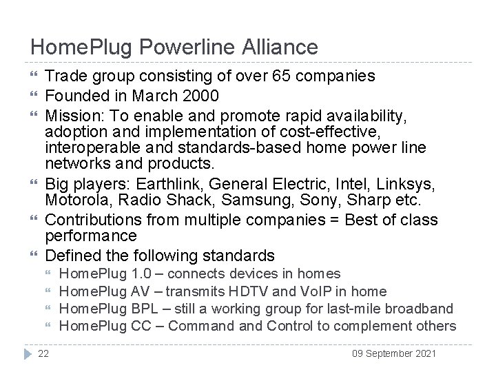 Home. Plug Powerline Alliance Trade group consisting of over 65 companies Founded in March