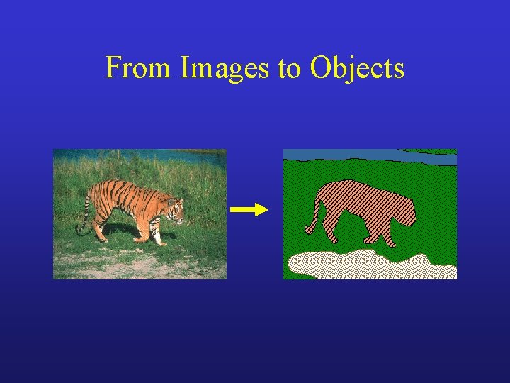 From Images to Objects 