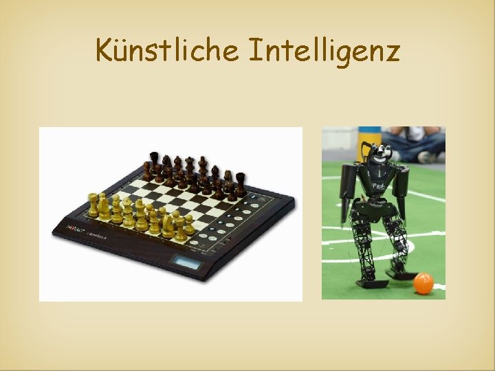 Künstliche Intelligenz 