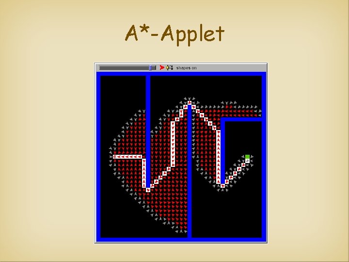 A*-Applet 