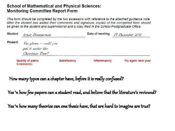 How many typos can a chapter have, before it is really confused? Yes ‘n