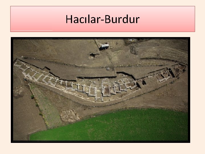 Hacılar-Burdur 