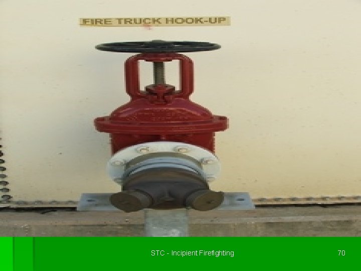 STC - Incipient Firefighting 70 