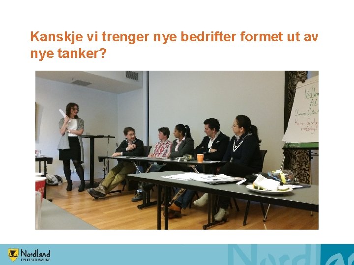 Kanskje vi trenger nye bedrifter formet ut av nye tanker? 