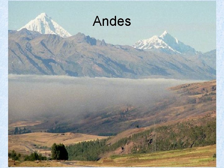 Andes 