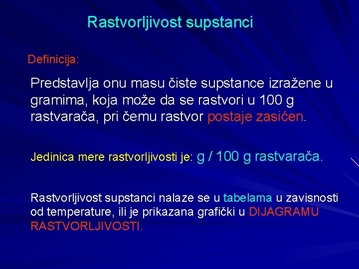 KRISTALIZACIJA Pripremio Varga Itvan HEMIJSKOPREHRAMBENA SREDNJA KOLA OKA