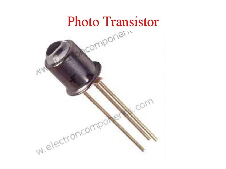 Photo Transistor 