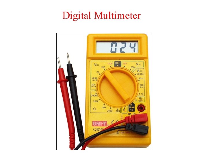 Digital Multimeter 