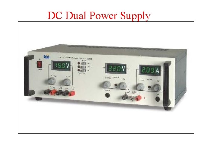 DC Dual Power Supply 