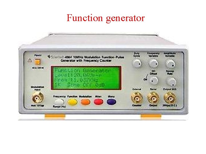 Function generator 
