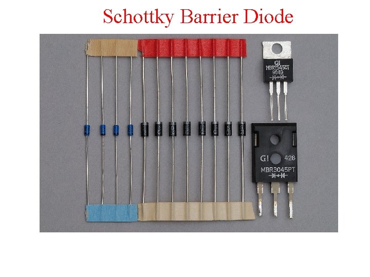 Schottky Barrier Diode 