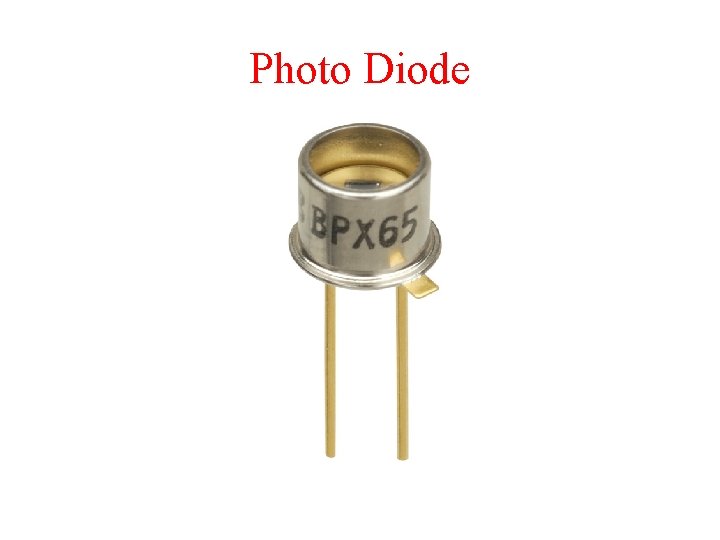 Photo Diode 