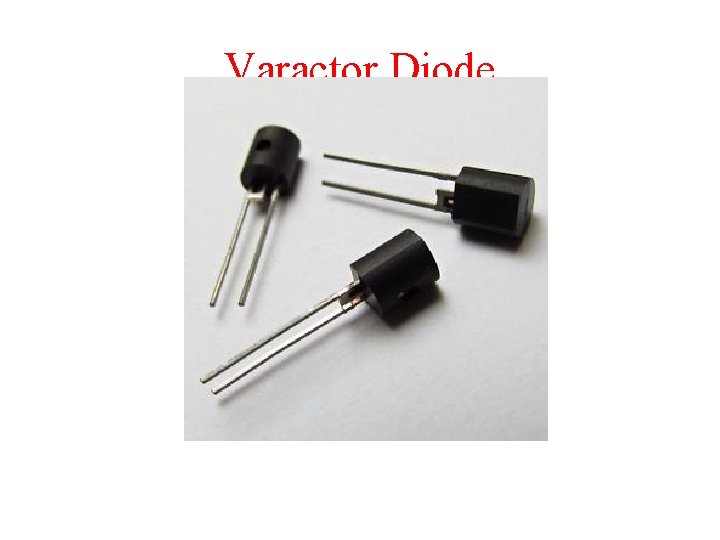 Varactor Diode 