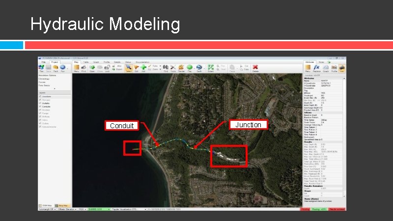 Hydraulic Modeling Conduit Junction 