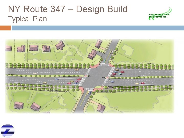 NY Route 347 – Design Build Typical Plan 