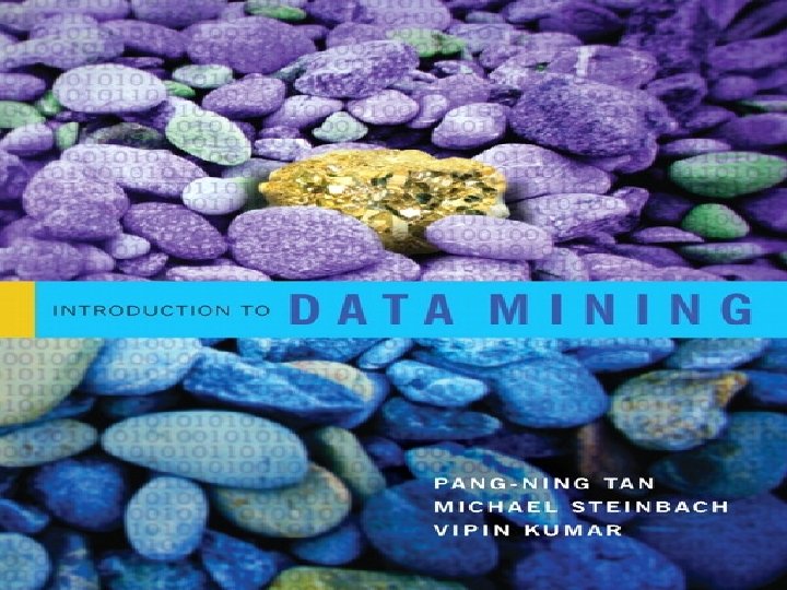 Introduction to Data Mining 