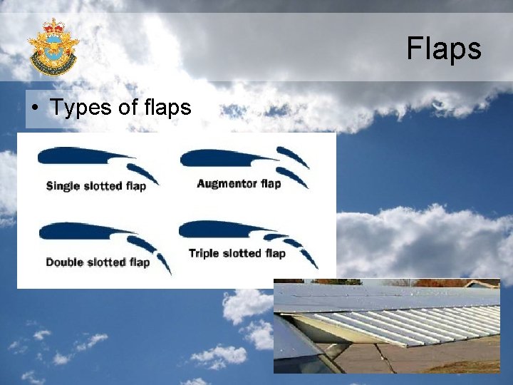 Flaps • Types of flaps 