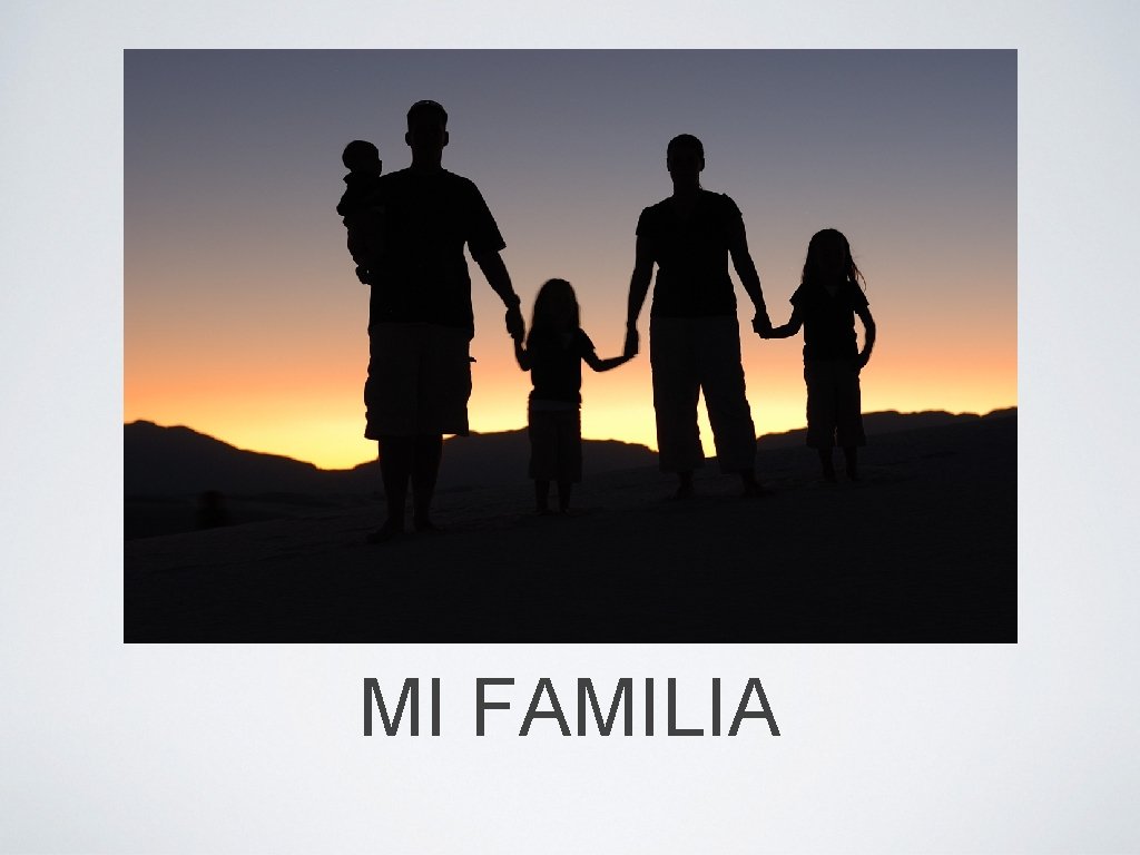 MI FAMILIA 