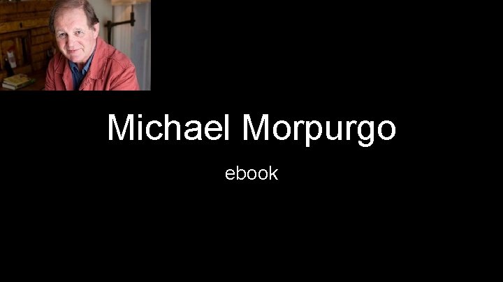 Michael Morpurgo ebook 