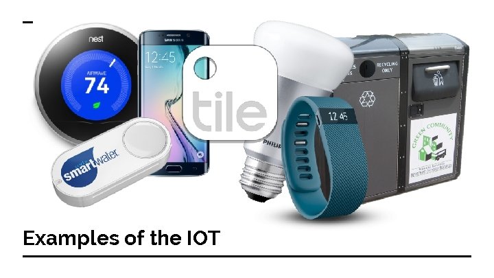 Iot Example Object The Internet of Things Exploring Big Datas Missing