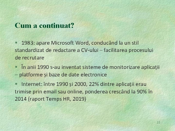 Cum a continuat? § 1983: apare Microsoft Word, conducând la un stil standardizat de