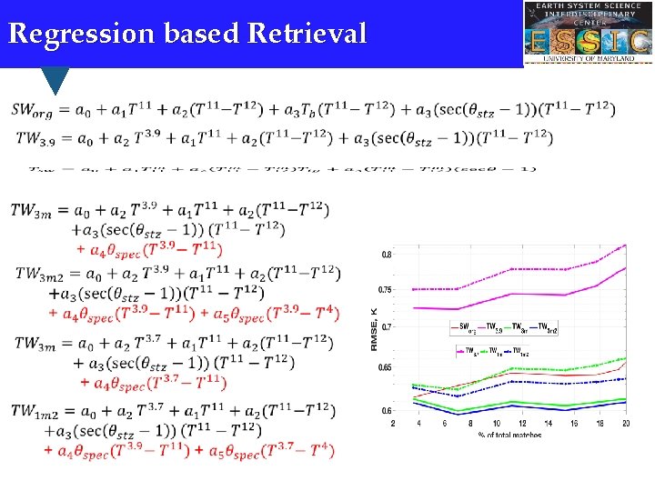 Regression based Retrieval 