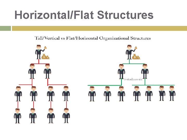 Horizontal/Flat Structures Horizontal/Flat Structures
