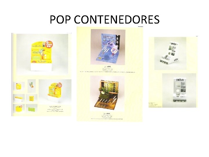 POP CONTENEDORES 