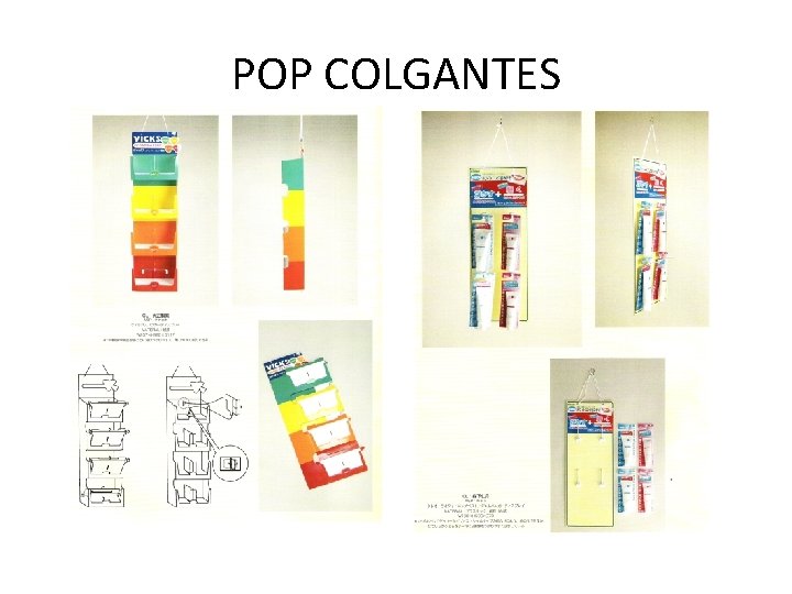 POP COLGANTES 