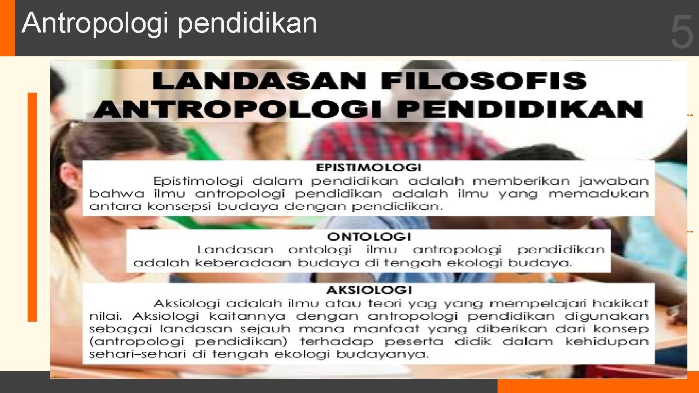 Antropologi pendidikan 5 