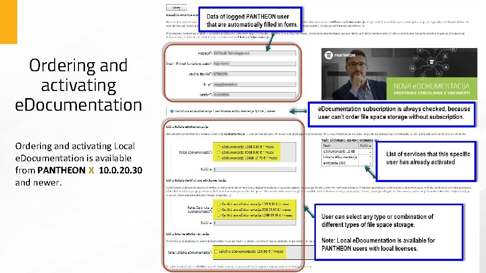 Ordering and activating e. Documentation Ordering and activating Local e. Documentation is available from Ordering and activating e. Documentation Ordering and activating Local e. Documentation is available from