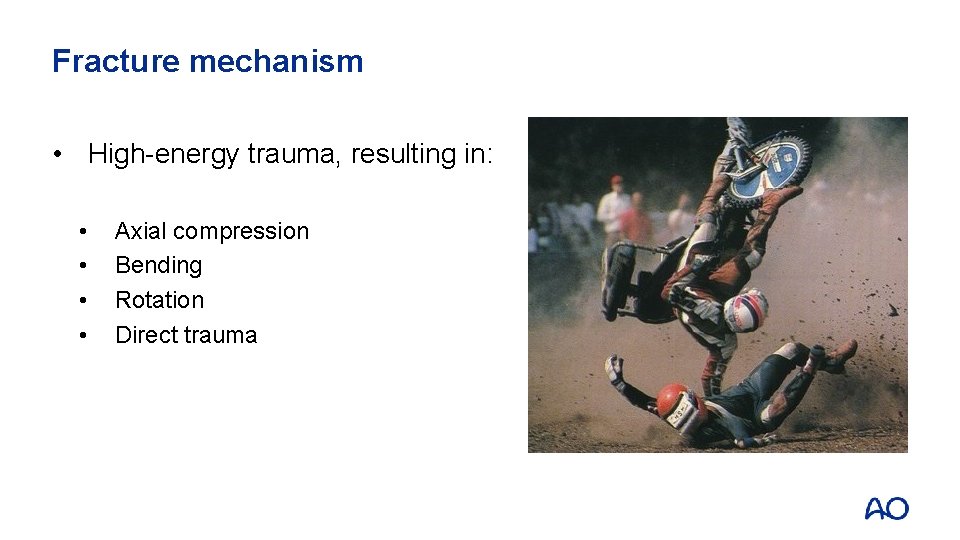 Forearm shaft fractures Volker Braunstein Learning outcomes At